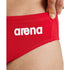 M Team Swim Brief Waterpolo Solid red-white