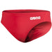 M Team Swim Brief Waterpolo Solid red-white