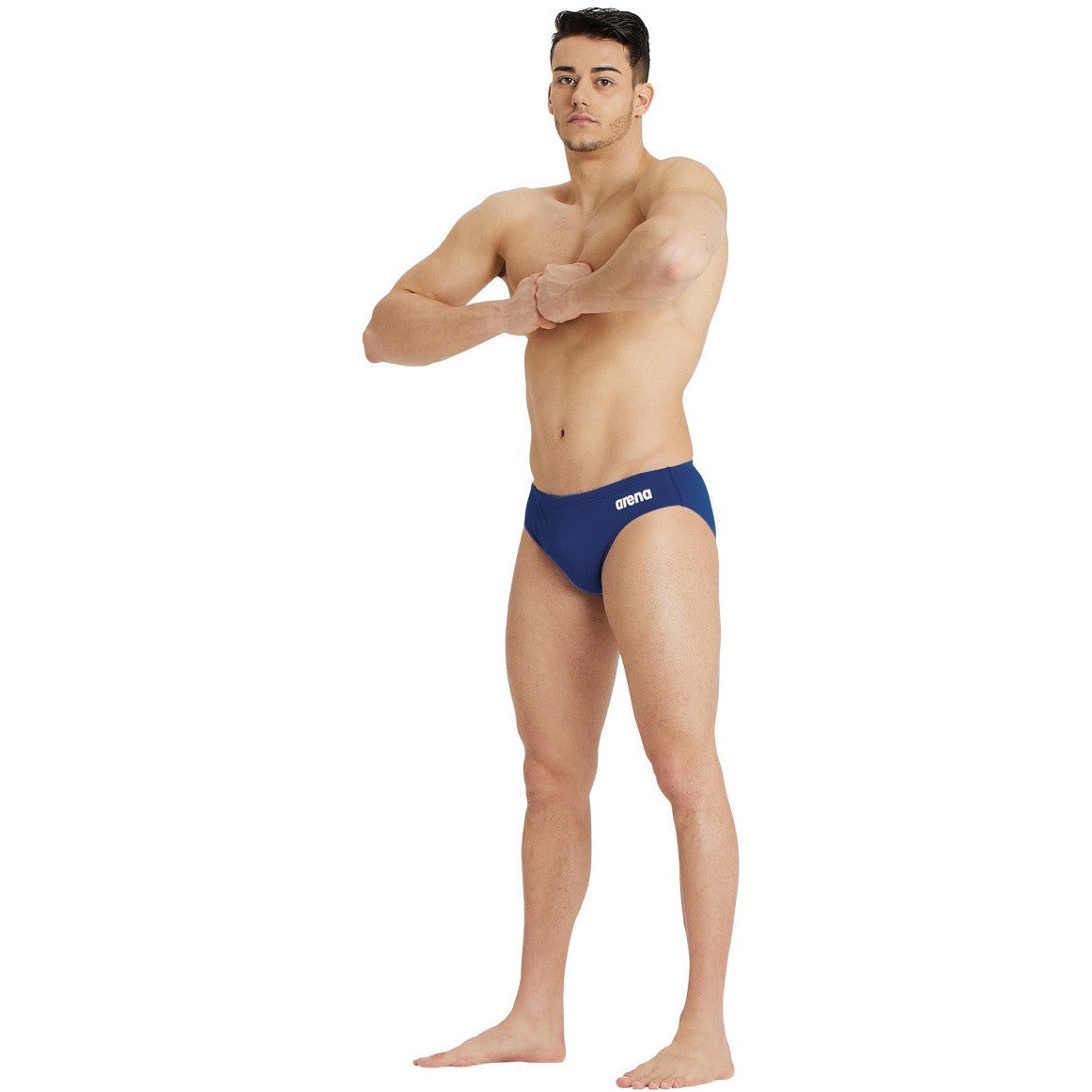 M Team Swim Briefs Solid navy-white