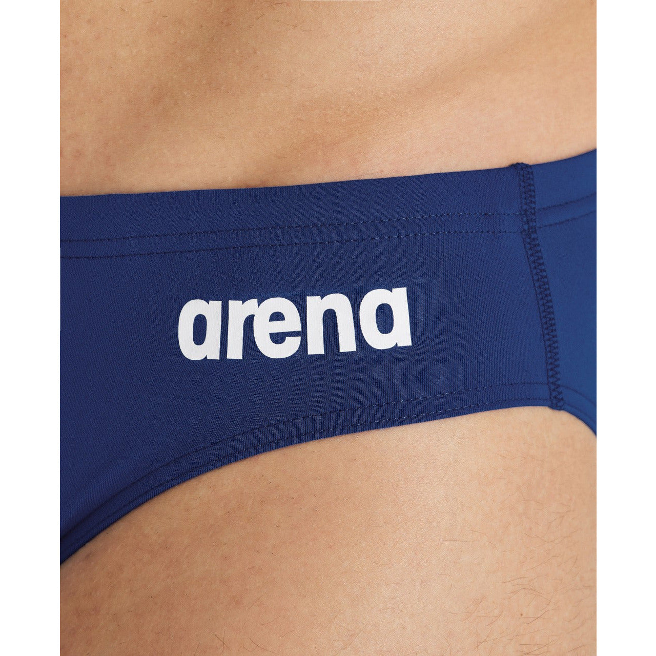 M Team Swim Briefs Solid navy-white