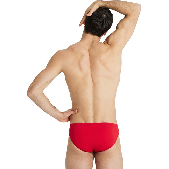 M Team Swim Briefs Solid red-white