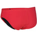 M Team Swim Briefs Solid red-white