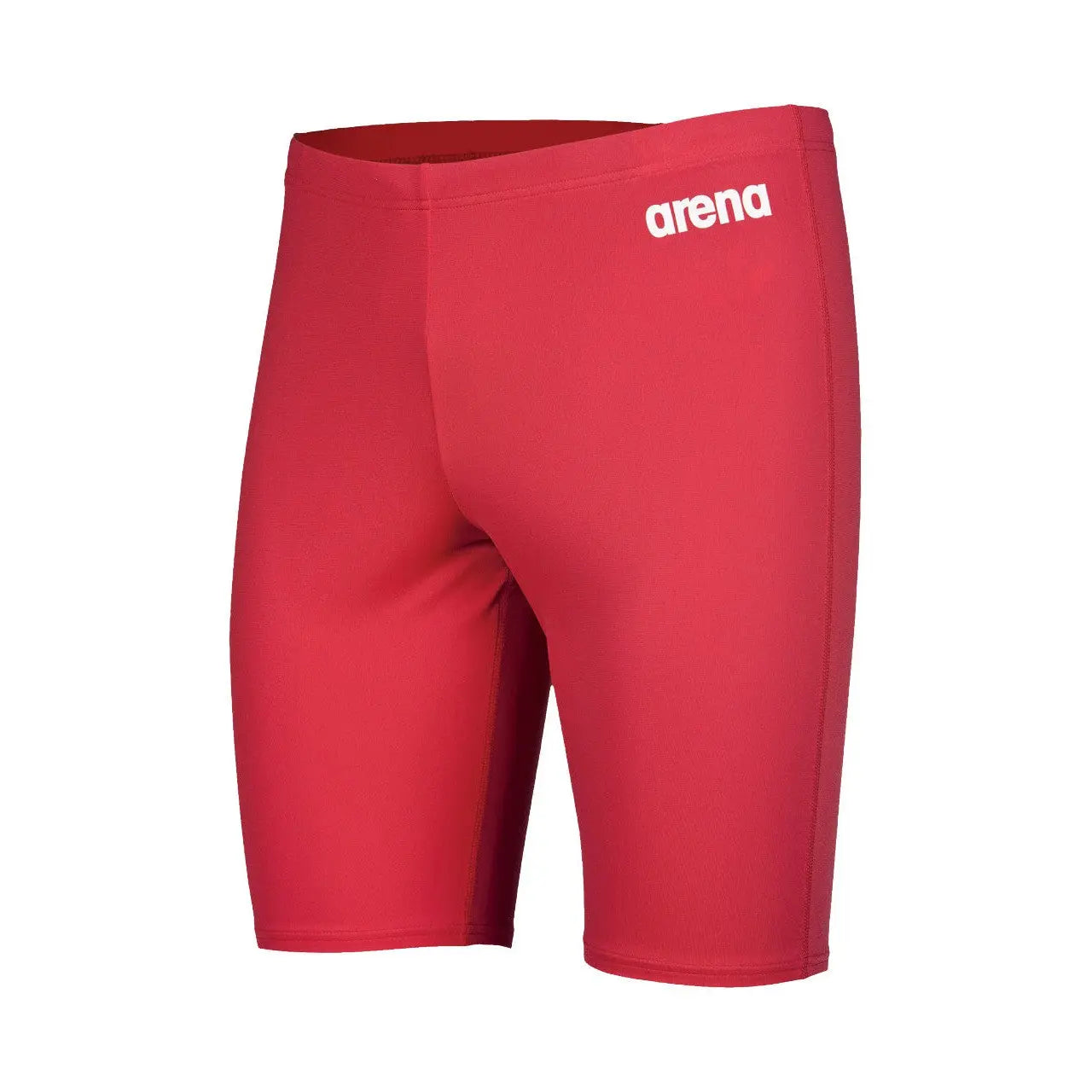 M Team Swim Jammer Solid red-white