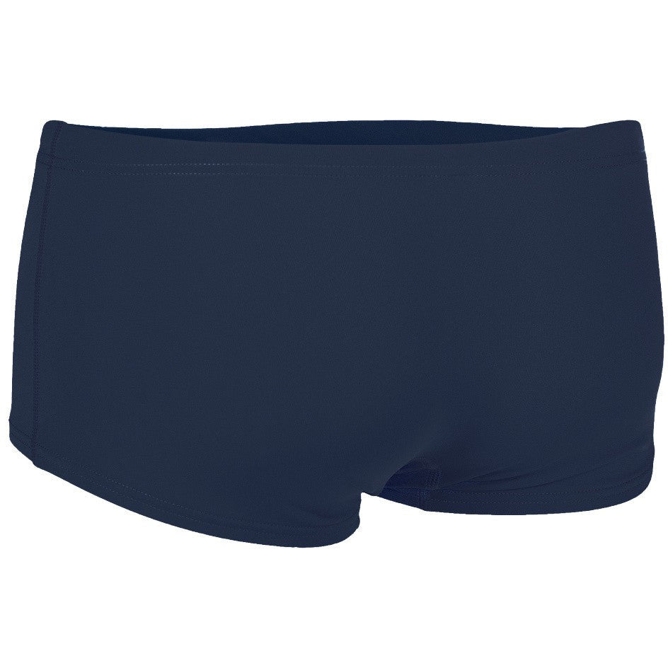 M Team Swim Low Waist Short Solid navy-white