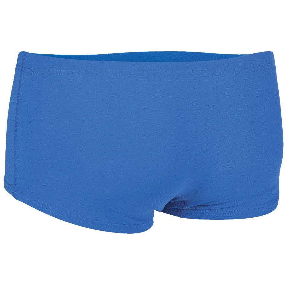 M Team Swim Low Waist Short Solid royal-white