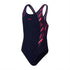 Eco Hyperboom Splice Muscleback Navy/Pink Speedo