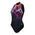 Eco+ Printed Hydrasuit Black/Red Speedo