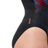 Eco+ Printed Hydrasuit Black/Red Speedo