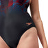 Eco+ Printed Hydrasuit Black/Red Speedo