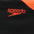 Eco Hyperboom Logo Splice Aquashort Black/Red Speedo