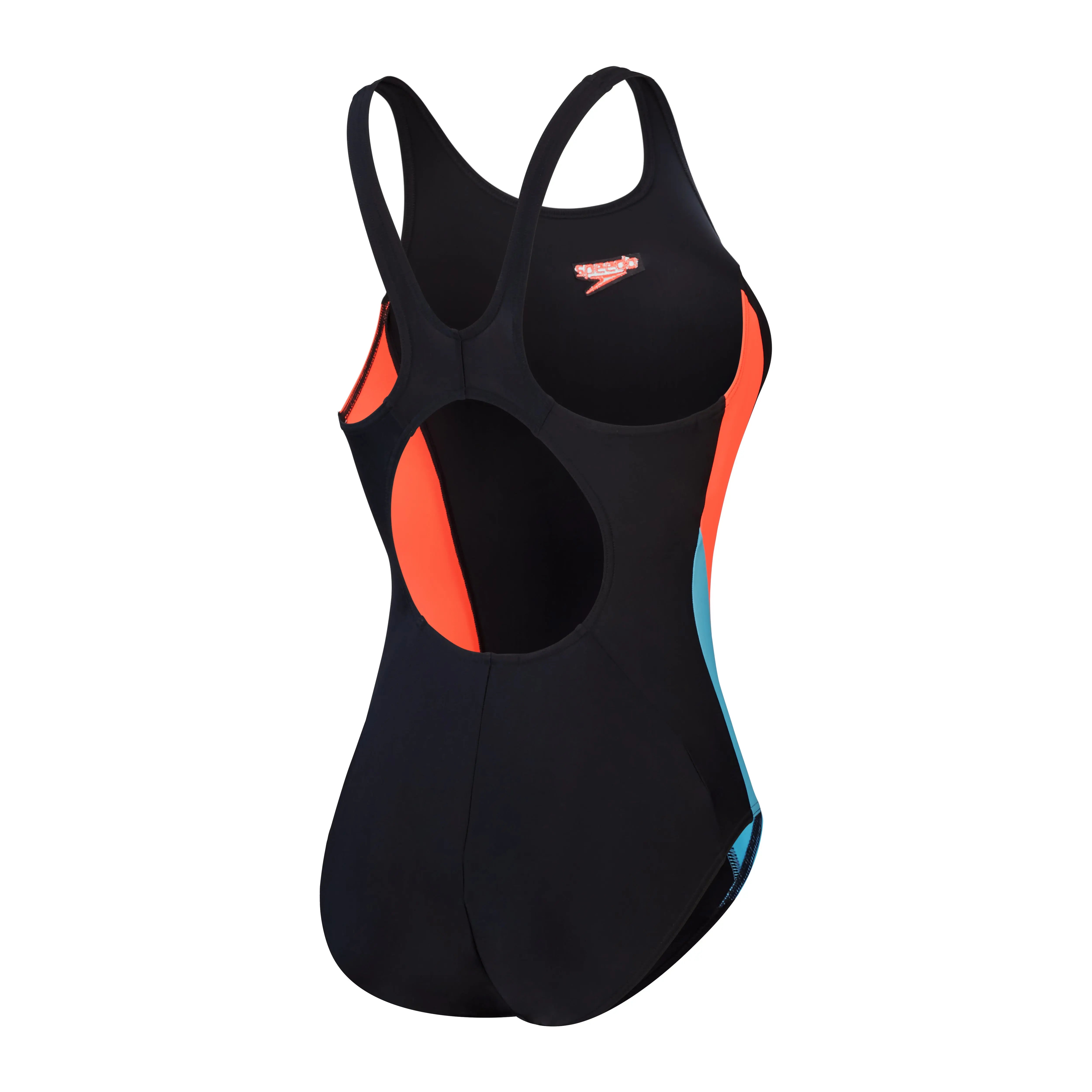 Eco Colourblock 2.0 Black/Red Speedo