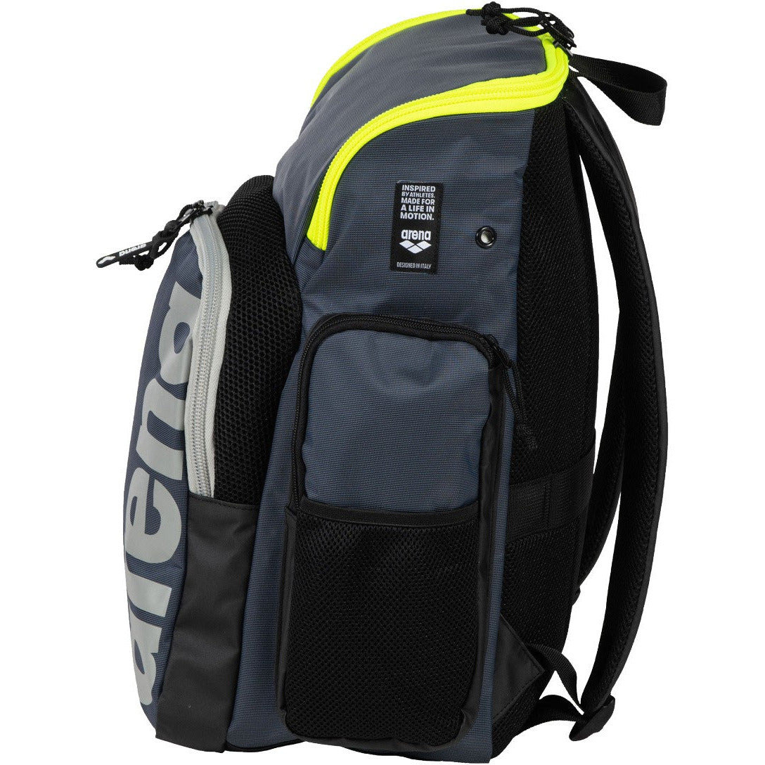 Spiky III Backpack 35 navy-neonyellow