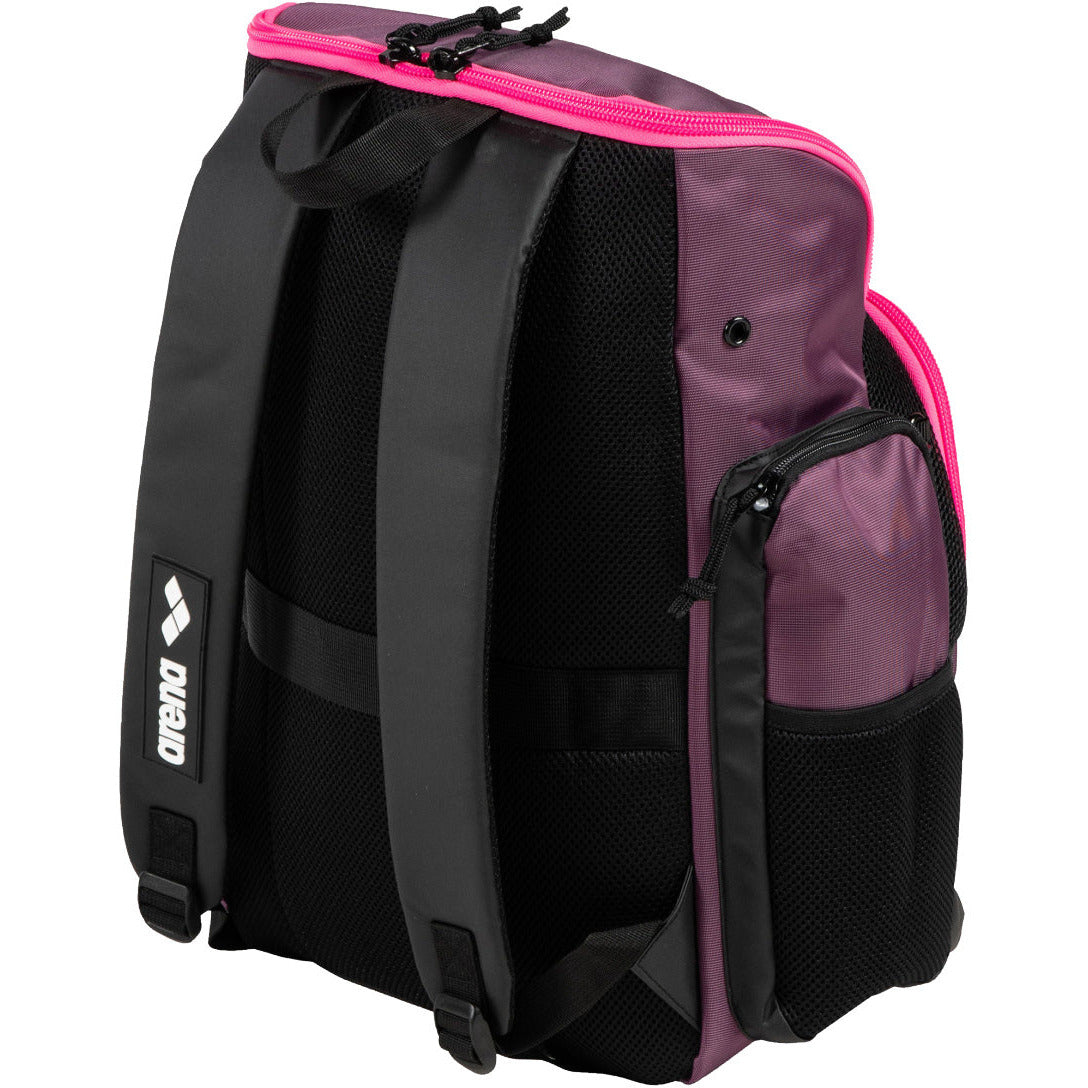 Spiky III Backpack 35 plum-neonpink