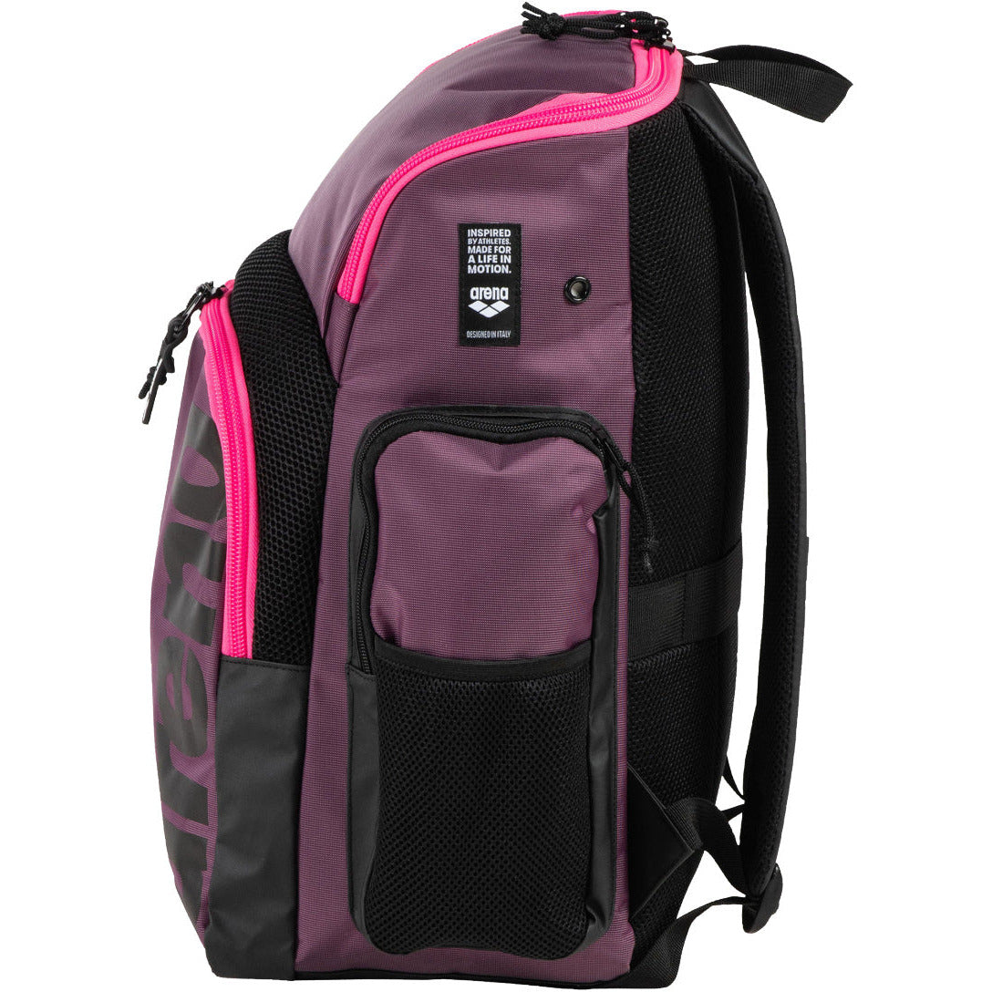 Spiky III Backpack 35 plum-neonpink