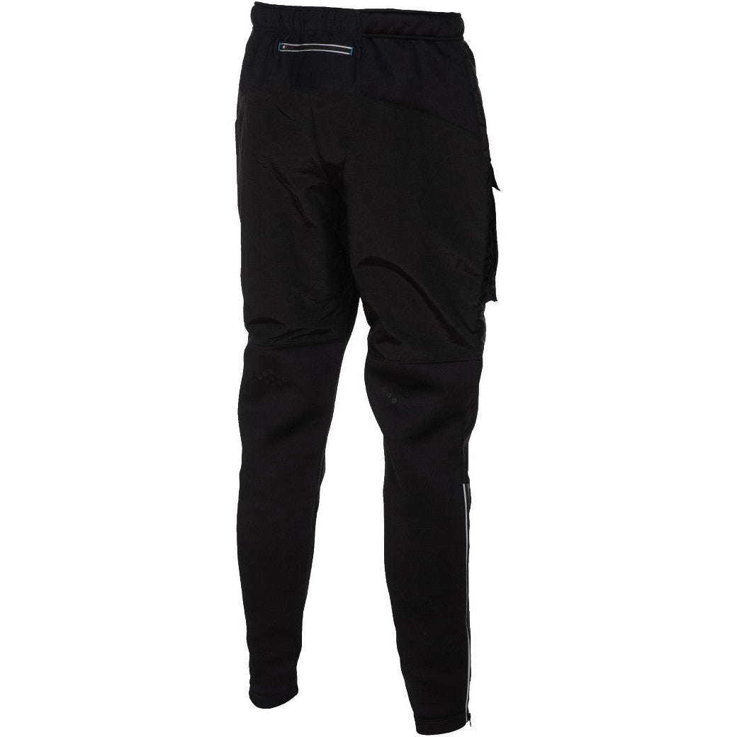 Team Half Quilted Pant black