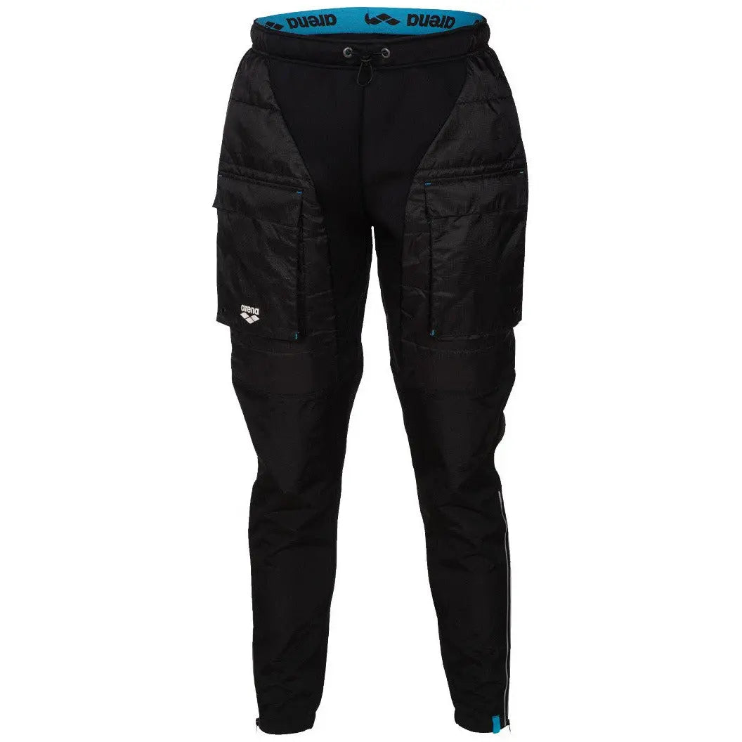 Team Half Quilted Pant black