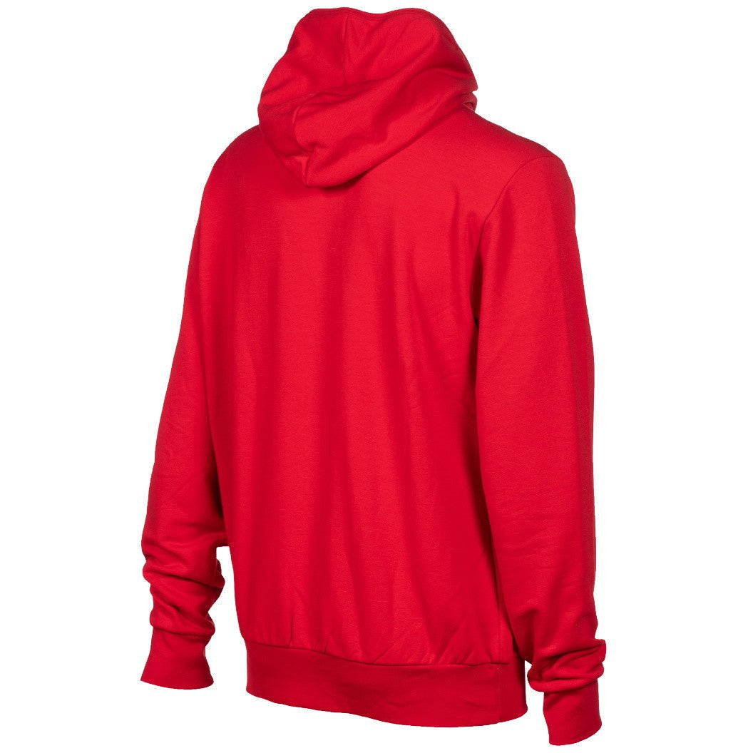 Team Hooded Jacket Panel red