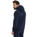 Team Hooded Sweat Panel navy