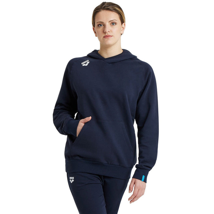 Team Hooded Sweat Panel navy