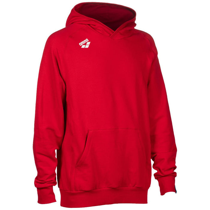 Team Hooded Sweat Panel red