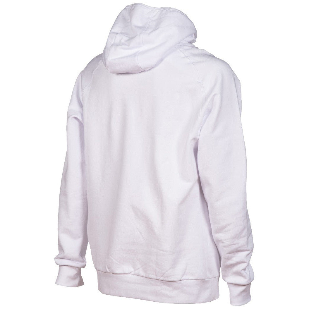 Team Hooded Sweat Panel white