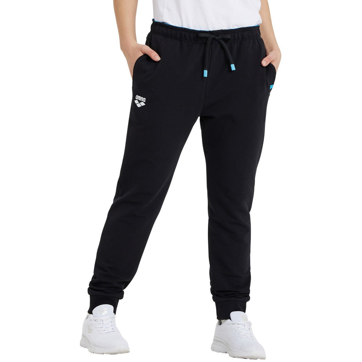 Team Pant Solid black