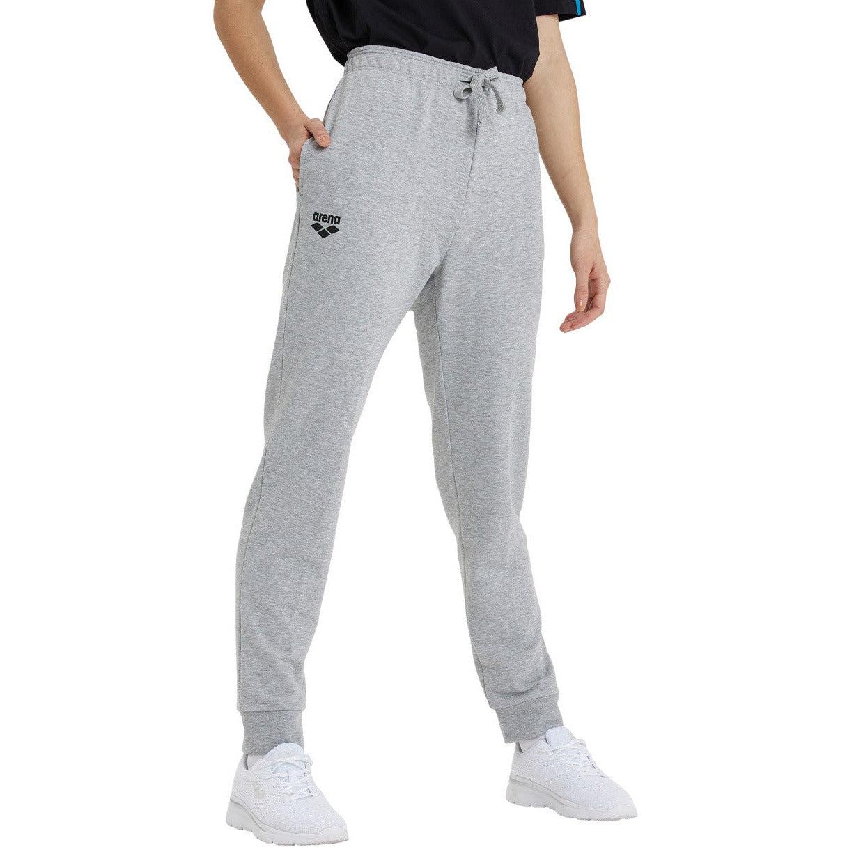 Team Pant Solid heather-grey