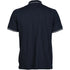 Team Poloshirt Solid Cotton navy