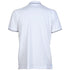 Team Poloshirt Solid Cotton white