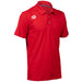 Team Poloshirt Solid red