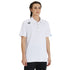 Team Poloshirt Solid white