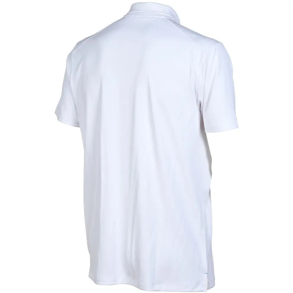 Team Poloshirt Solid white