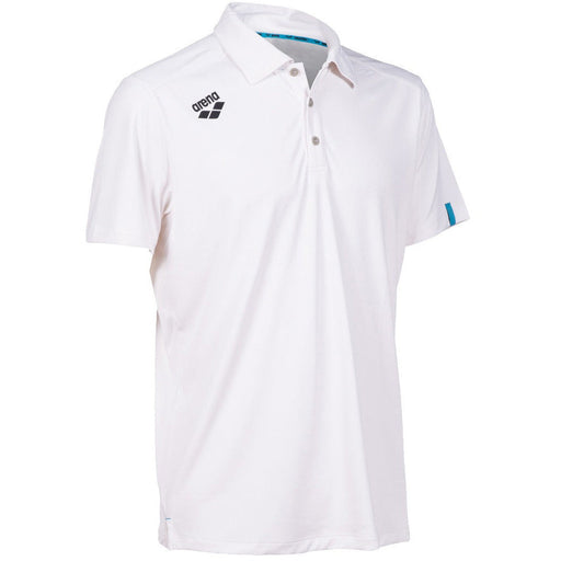 Team Poloshirt Solid white