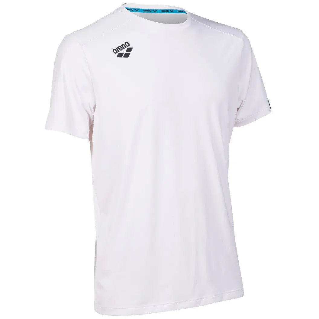 Team T-Shirt Solid white