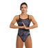 W Kikko Pro Swimsuit Challenge Back black-multi