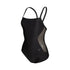 W Mesh Panel Closed Back black