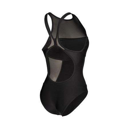 W Mesh Panels Swim Pro Back black