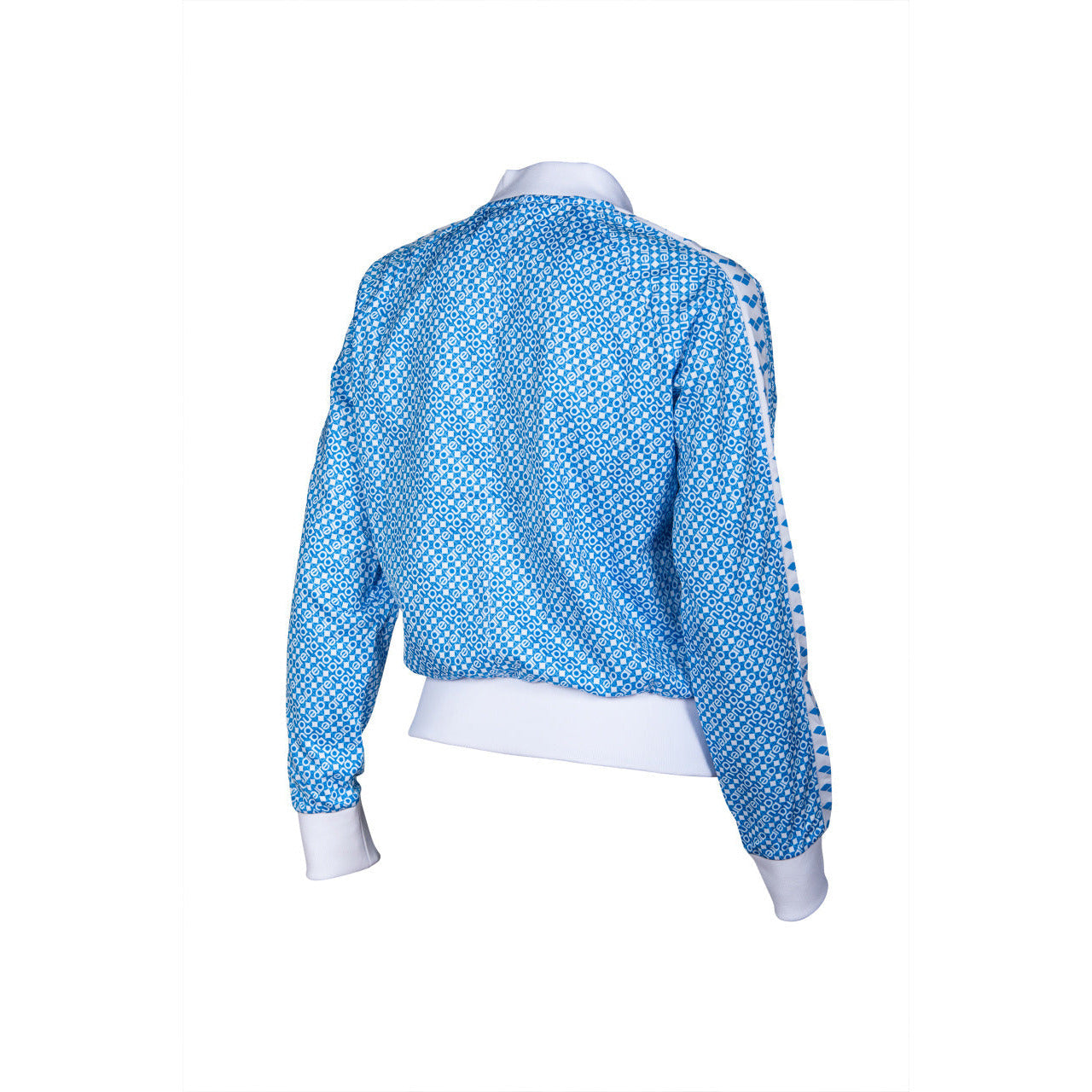 W Relax Iv Team Jacket diamonds-white-royal