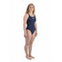 W Solid Swim Pro navy/white