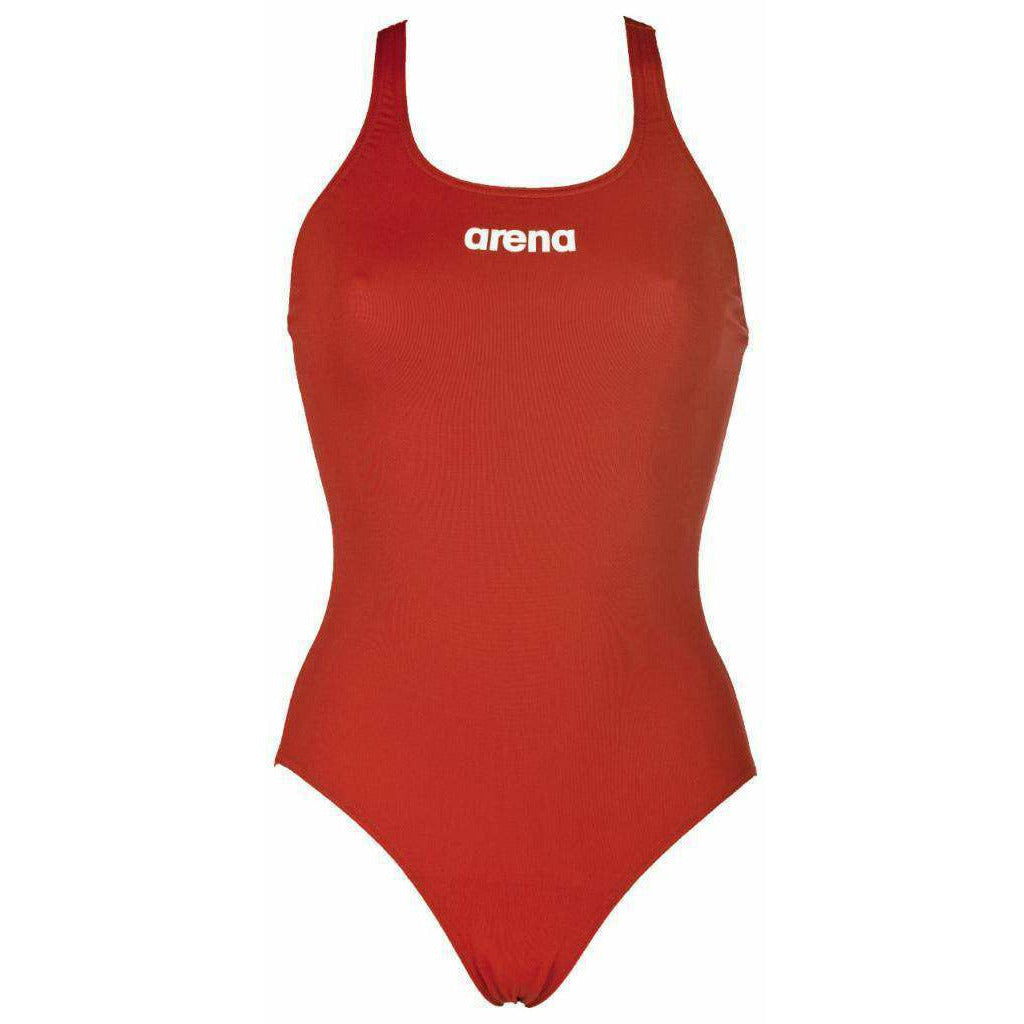 W Solid Swim Pro red/white