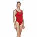 W Solid Swim Tech High red/white