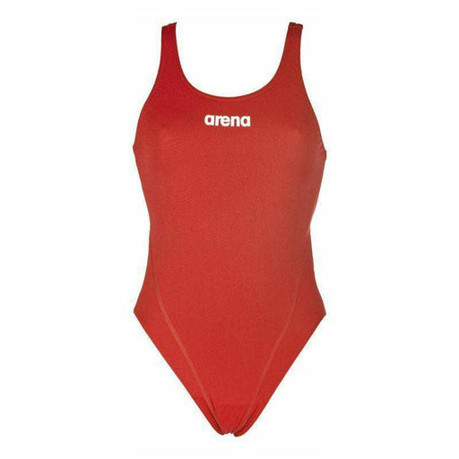 W Solid Swim Tech High red/white