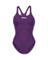 W Swimsuit Swim Pro Solid team-plum-white Arena