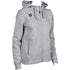 W Team Hooded Jacket Panel heather-grey