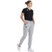 W Team Pant Solid heather-grey