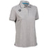 W Team Poloshirt Solid Cotton heather-grey