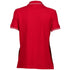 W Team Poloshirt Solid Cotton red