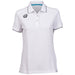 W Team Poloshirt Solid Cotton white