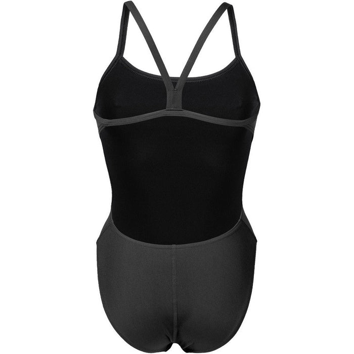 W Team Swimsuit Challenge Solid black-white