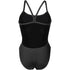 W Team Swimsuit Challenge Solid black-white